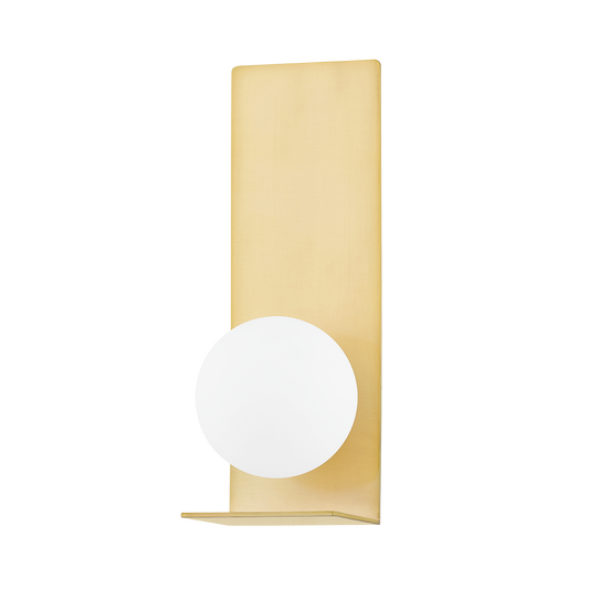 Lani Wall Sconce in Aged Brass Finish