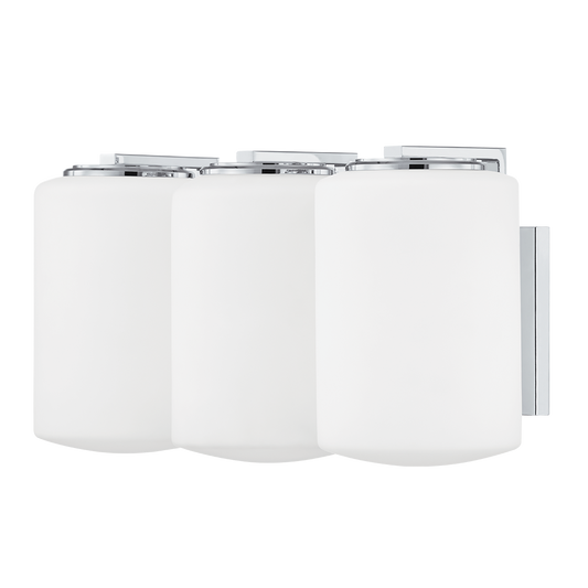 Chantal Bath and Vanity in Polished Chrome Finish