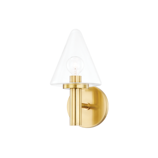 Connie Bath and Vanity in Aged Brass Finish