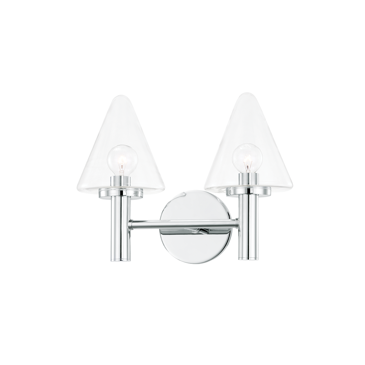 Connie Bath and Vanity in Polished Chrome Finish