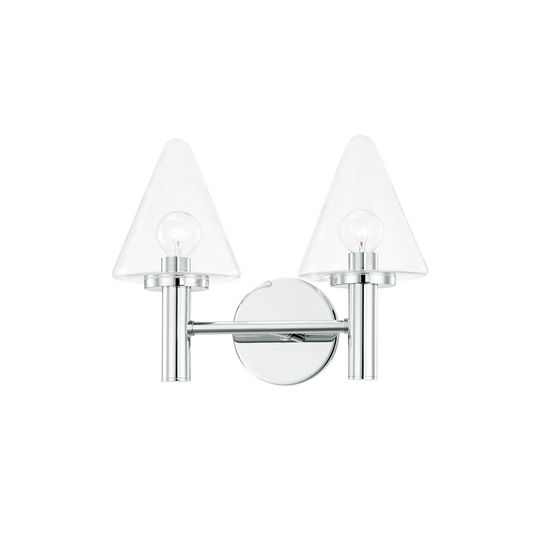 Connie Bath and Vanity in Polished Chrome Finish