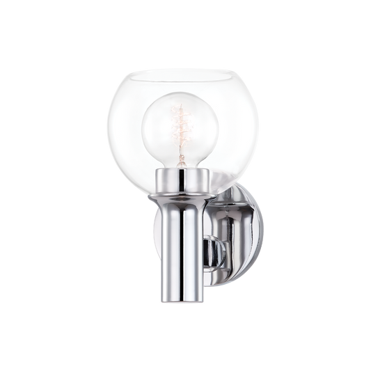 Leslie Bath and Vanity in Polished Chrome Finish