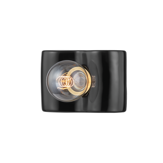 Jillian Bath and Vanity in Chemical Black Finish