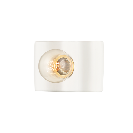 Jillian Bath and Vanity in CERAMIC WHITE Finish