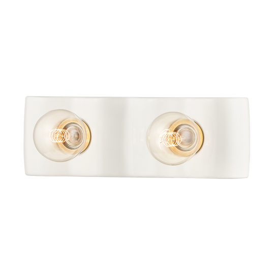 Jillian Bath and Vanity in CERAMIC WHITE Finish