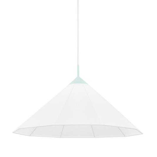 Gloria Pendant in Blush Finish