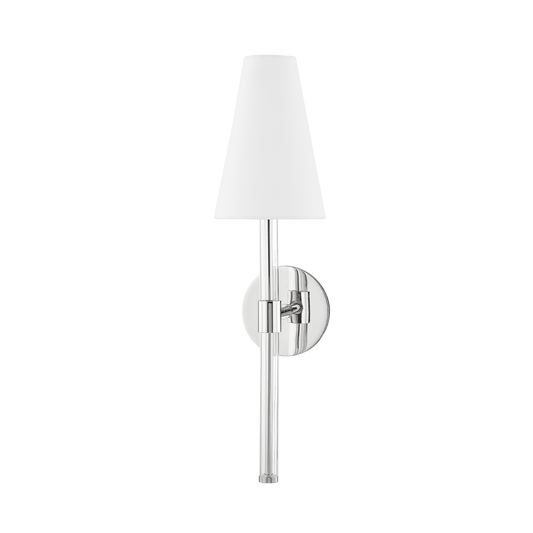 Janelle Wall Sconce in Polished Nickel Finish