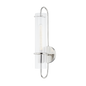 Beck Wall Sconce in Polished Nickel Finish