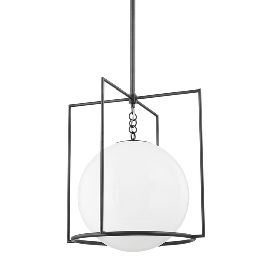 Frankie Pendant in Old Bronze Finish