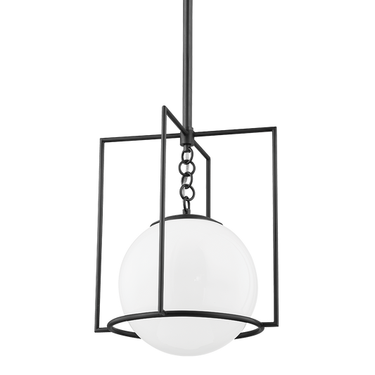 Frankie Pendant in Old Bronze Finish