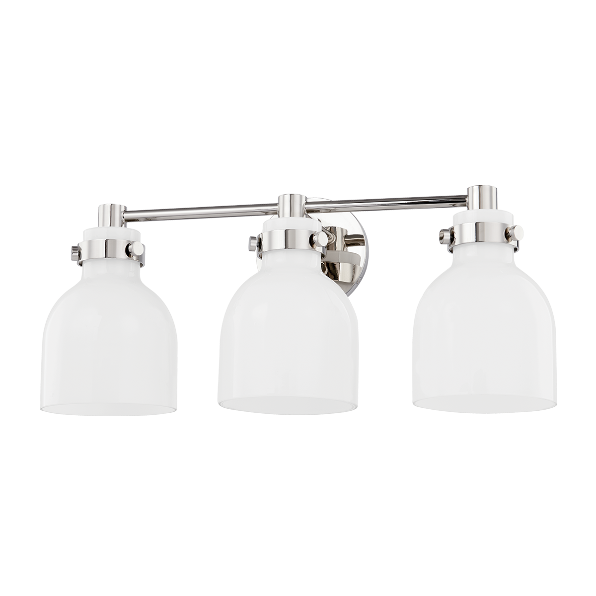 Elli Bath and Vanity in Polished Nickel Finish