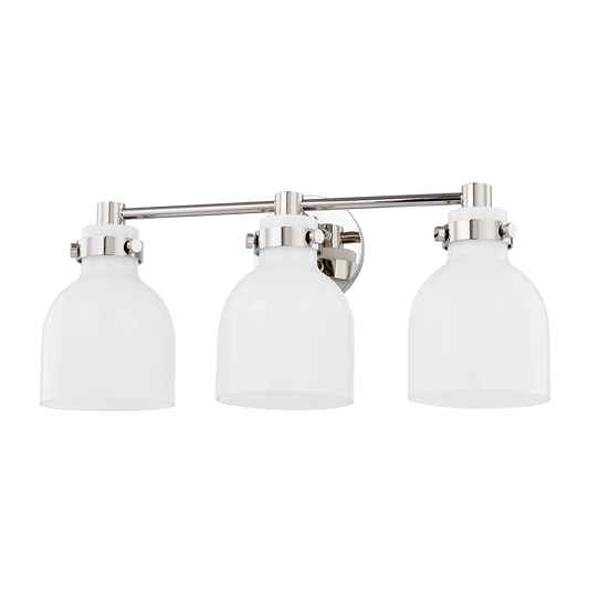 Elli Bath and Vanity in Polished Nickel Finish