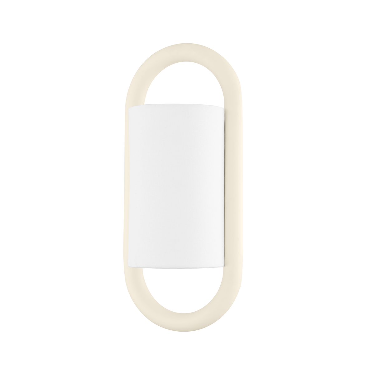 Wynter Wall Sconce in TEXTURED CREAM Finish