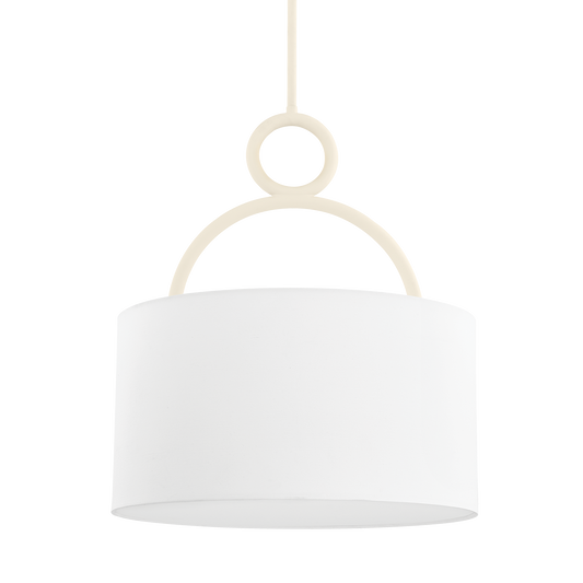 Wynter Chandelier in TEXTURED CREAM Finish