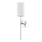 FAWN Wall Sconce in Polished Nickel Finish