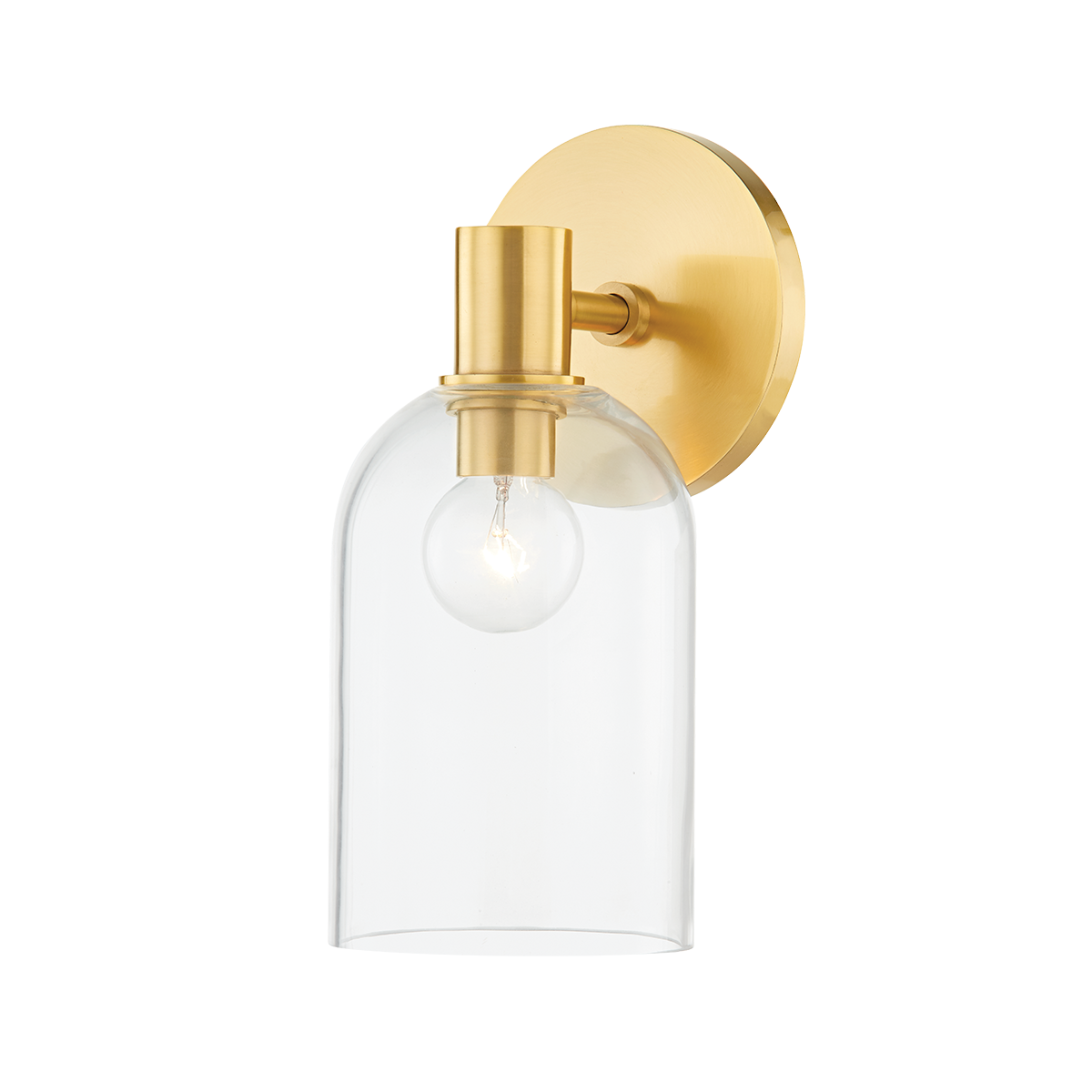 Paisley Bath and Vanity in Aged Brass Finish