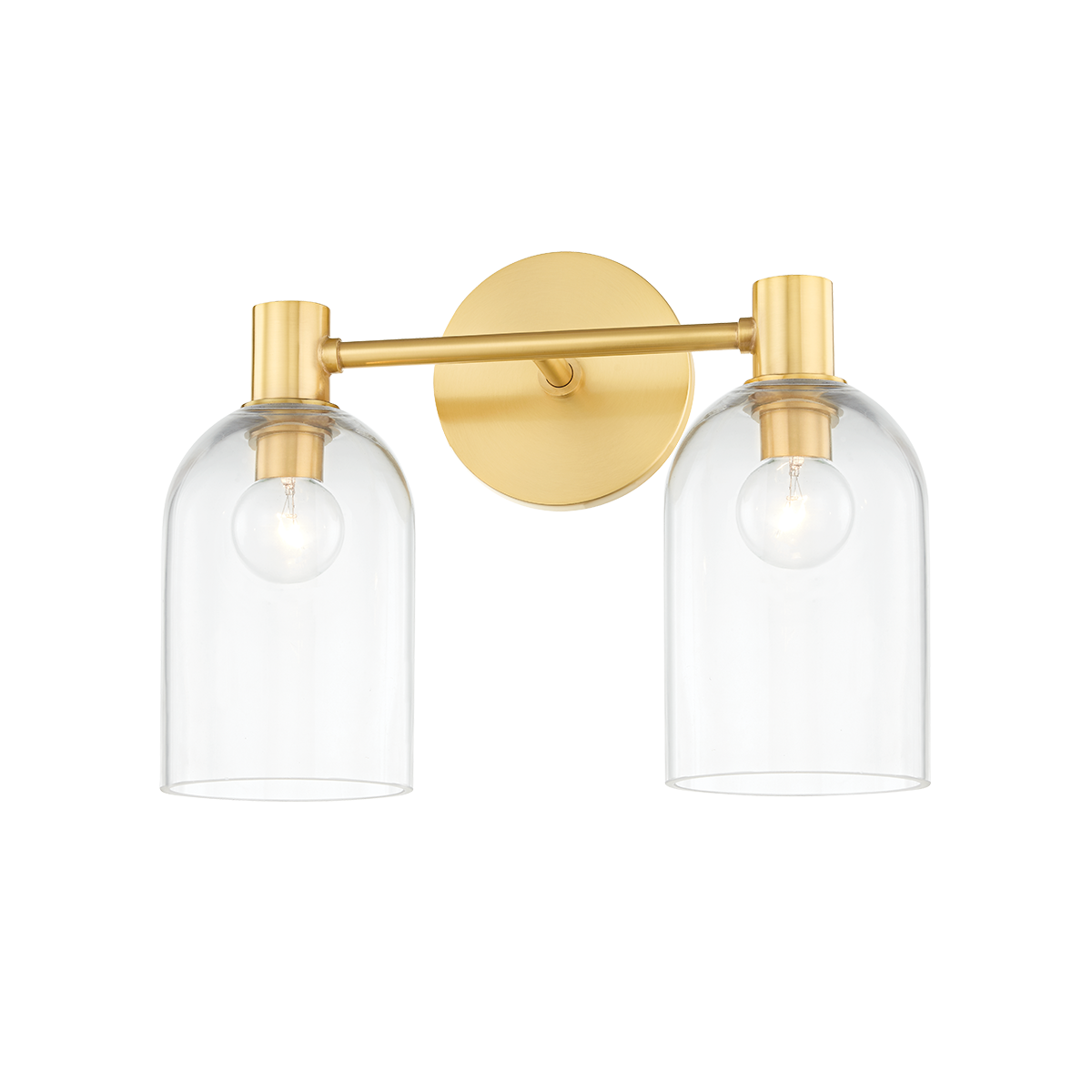 Paisley Bath and Vanity in Aged Brass Finish