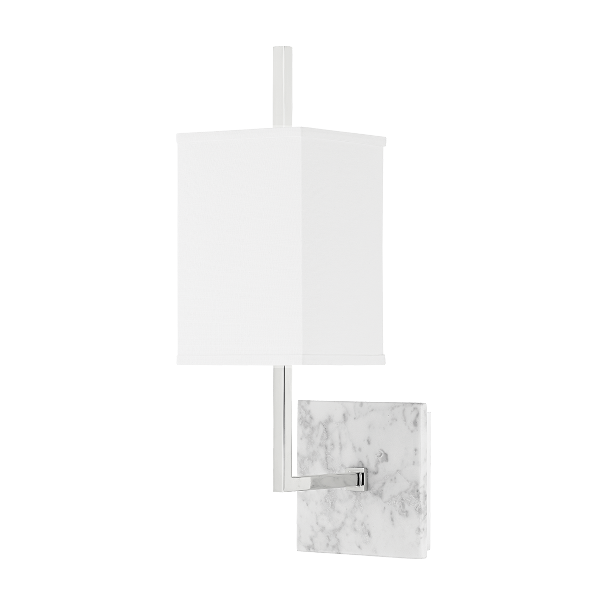 Mikaela Wall Sconce in Polished Nickel Finish