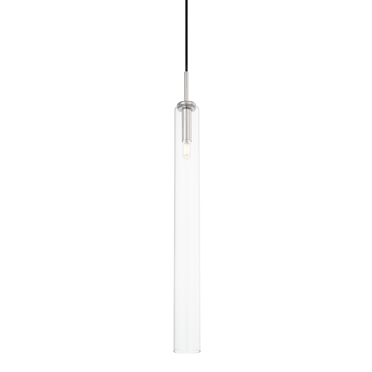 NYAH Pendant in Polished Nickel Finish