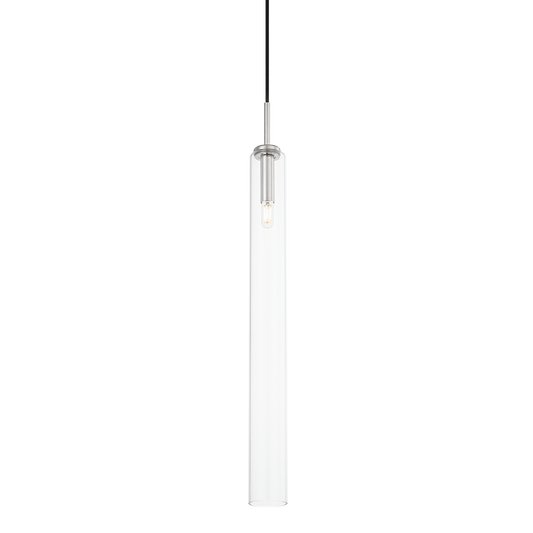 NYAH Pendant in Polished Nickel Finish