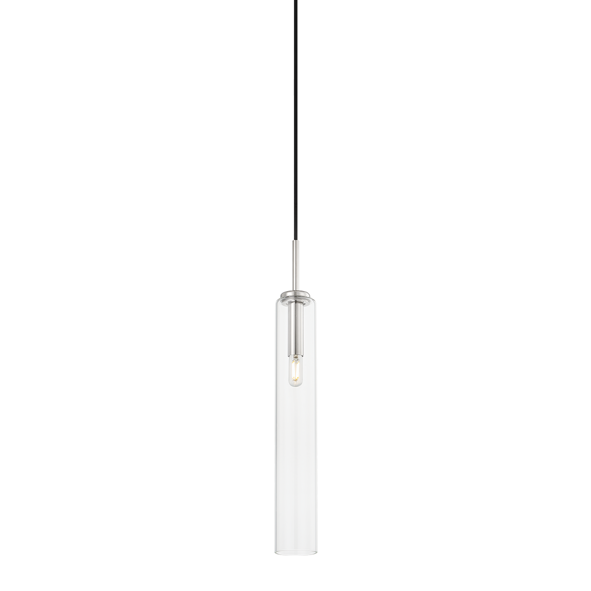 NYAH Pendant in Polished Nickel Finish