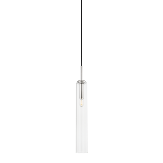 NYAH Pendant in Polished Nickel Finish