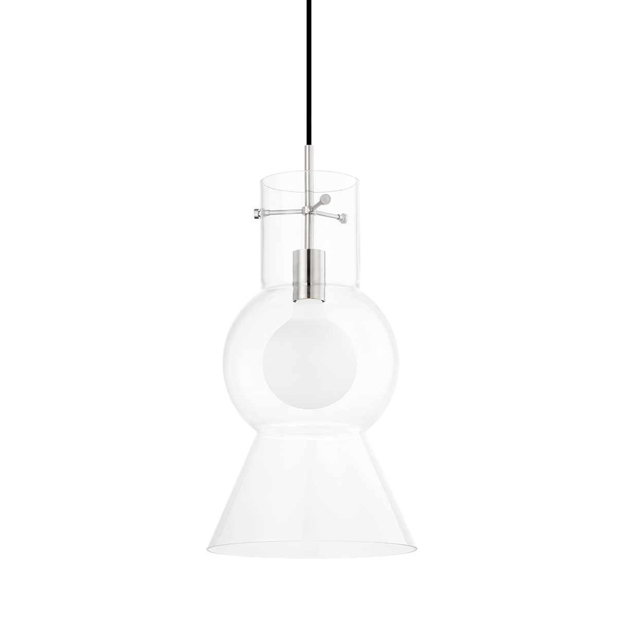 MIRABEL Pendant in Polished Nickel Finish