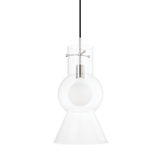 MIRABEL Pendant in Polished Nickel Finish