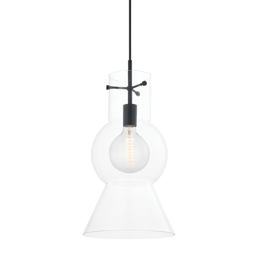 MIRABEL Pendant in Soft Black Finish