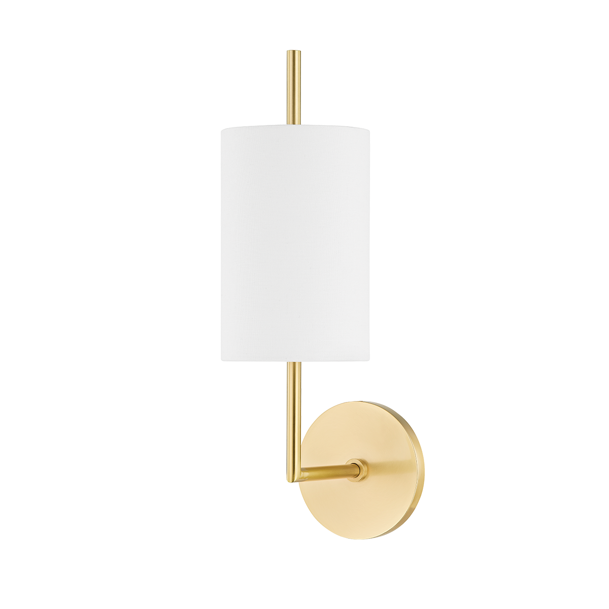 Molly Wall Sconce in Aged Brass Finish