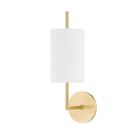Molly Wall Sconce in Aged Brass Finish