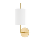 Molly Wall Sconce in Aged Brass Finish