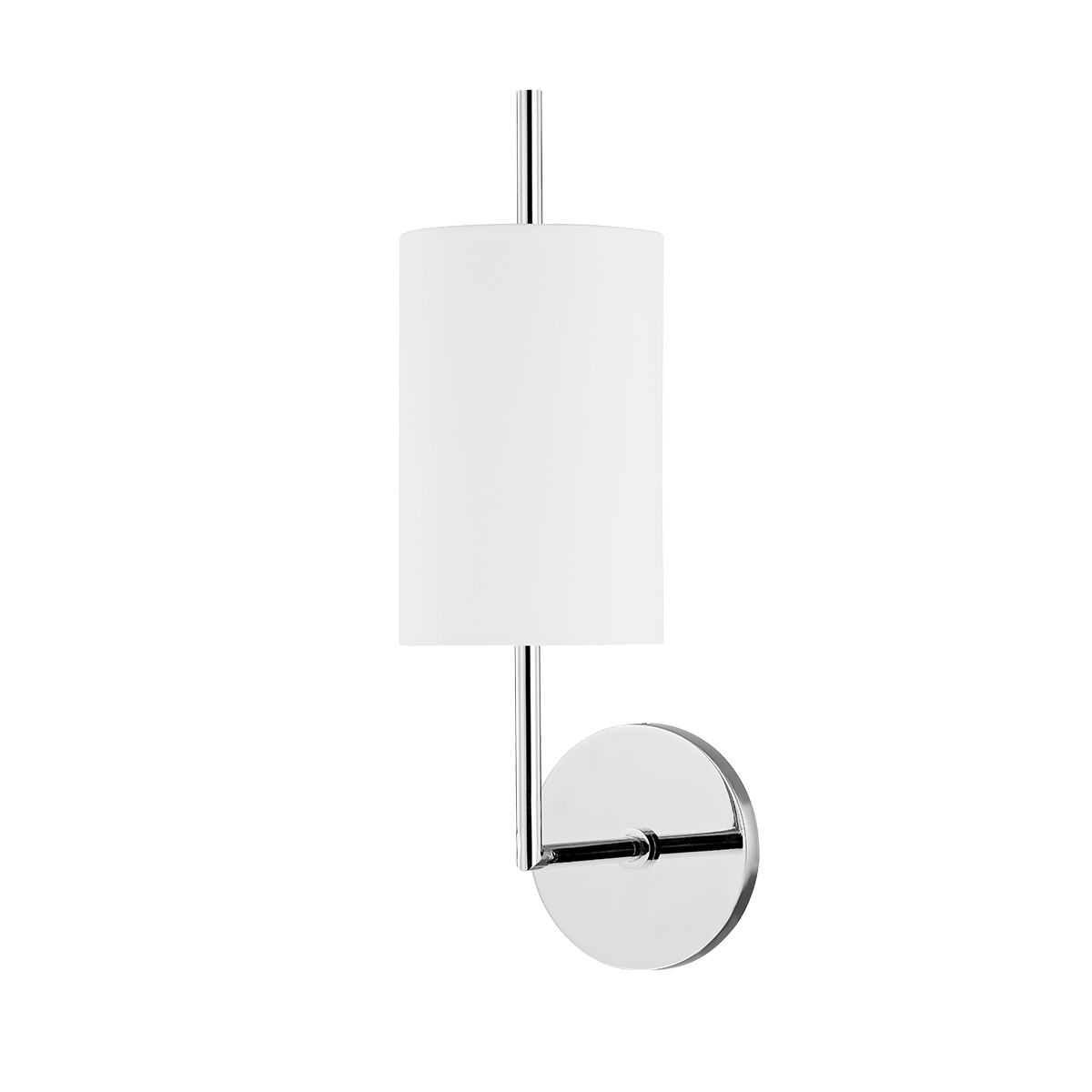 Molly Wall Sconce in Polished Nickel Finish