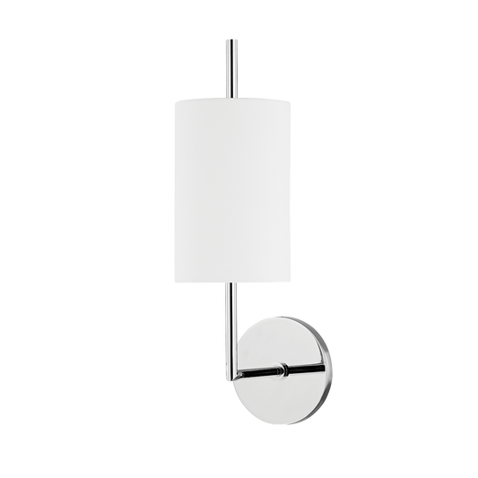 Molly Wall Sconce in Polished Nickel Finish