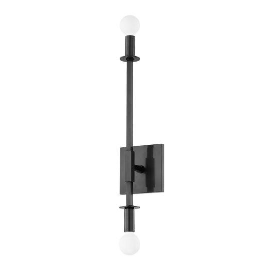 MILANA Wall Sconce in Old Bronze Finish