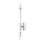 MILANA Wall Sconce in Polished Nickel Finish