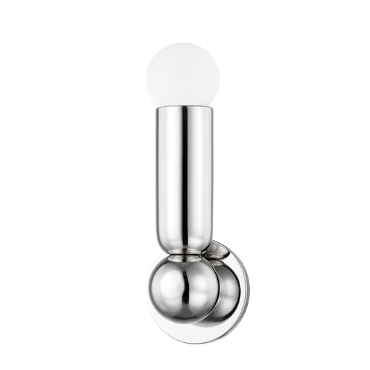 LOLLY Wall Sconce in Polished Nickel Finish