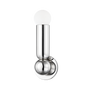 LOLLY Wall Sconce in Polished Nickel Finish