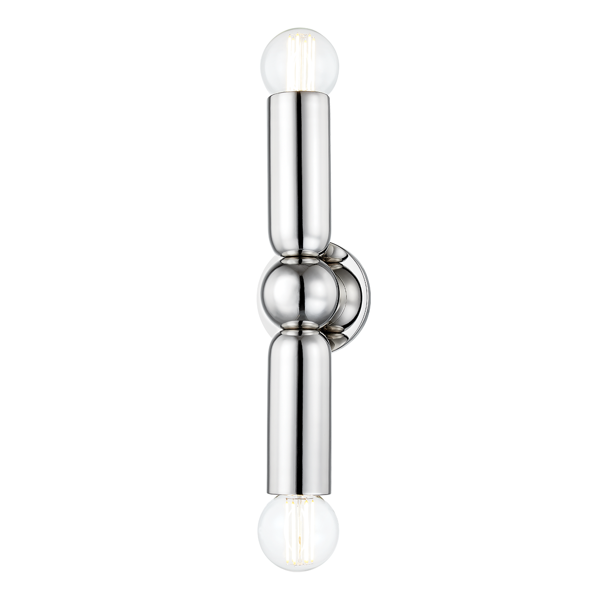 LOLLY Wall Sconce in Polished Nickel Finish
