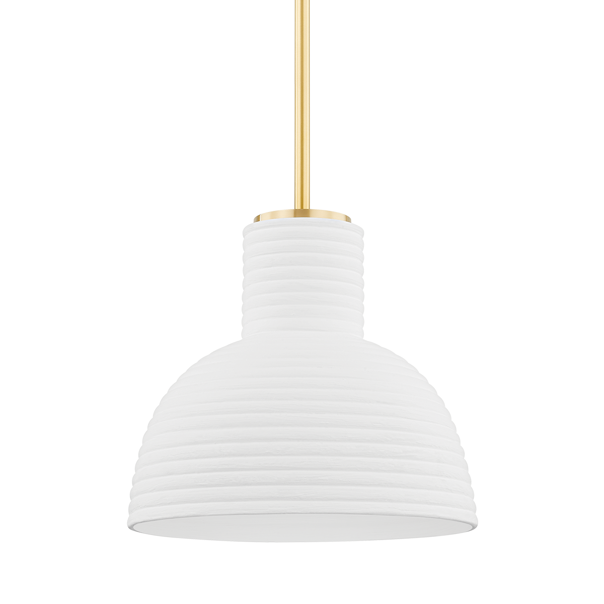 PALOMA Pendant in Aged Brass Finish