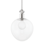 ANNA Pendant in Polished Nickel Finish