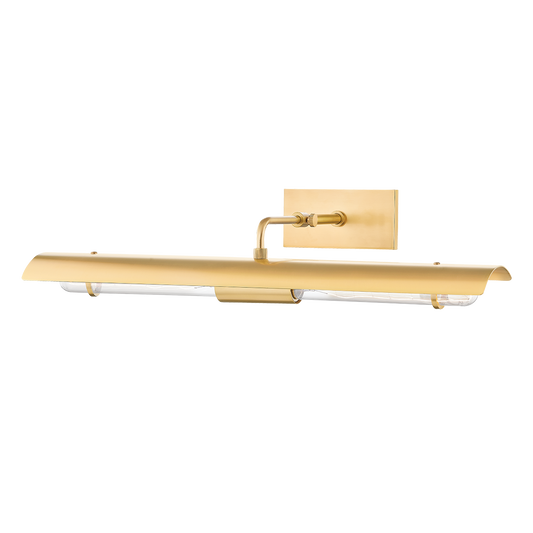 Raelynn Picture Light in Aged Brass Finish