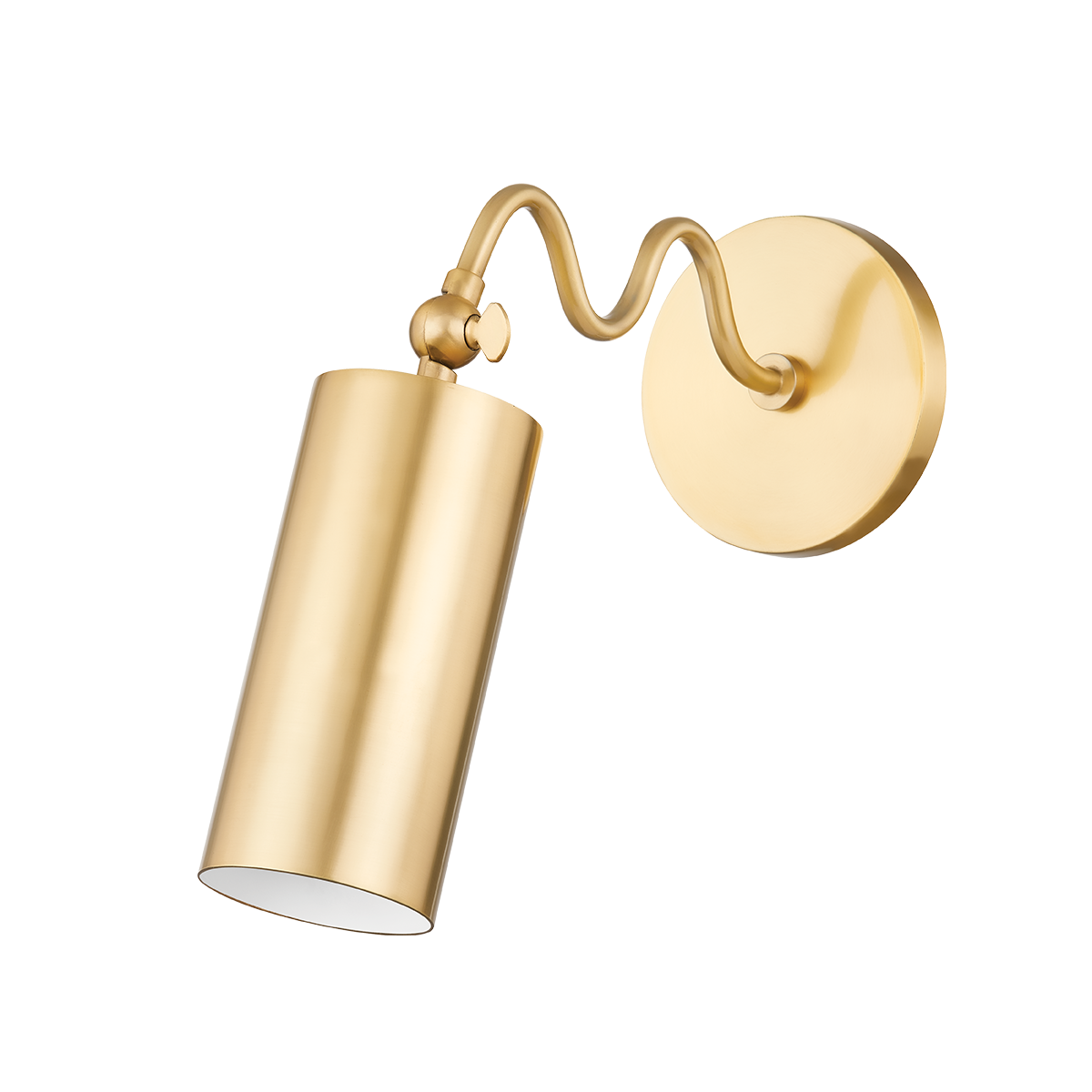 Bea Wall Sconce in Aged Brass Finish