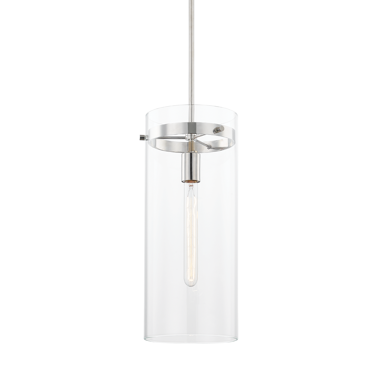 HAISLEY Pendant in Polished Nickel Finish