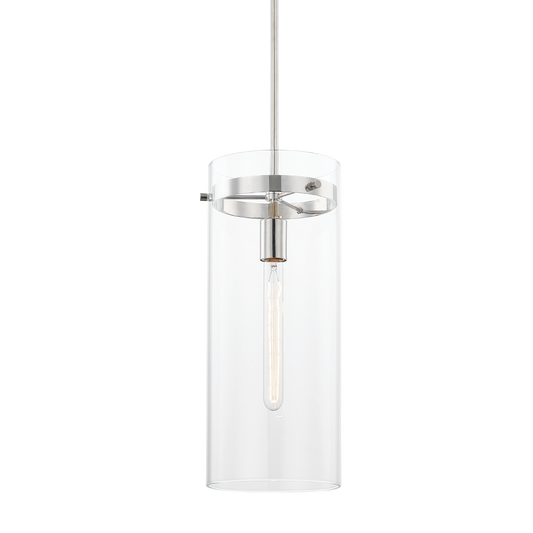 HAISLEY Pendant in Polished Nickel Finish