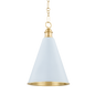 FENIMORE Pendant in Aged Brass Finish