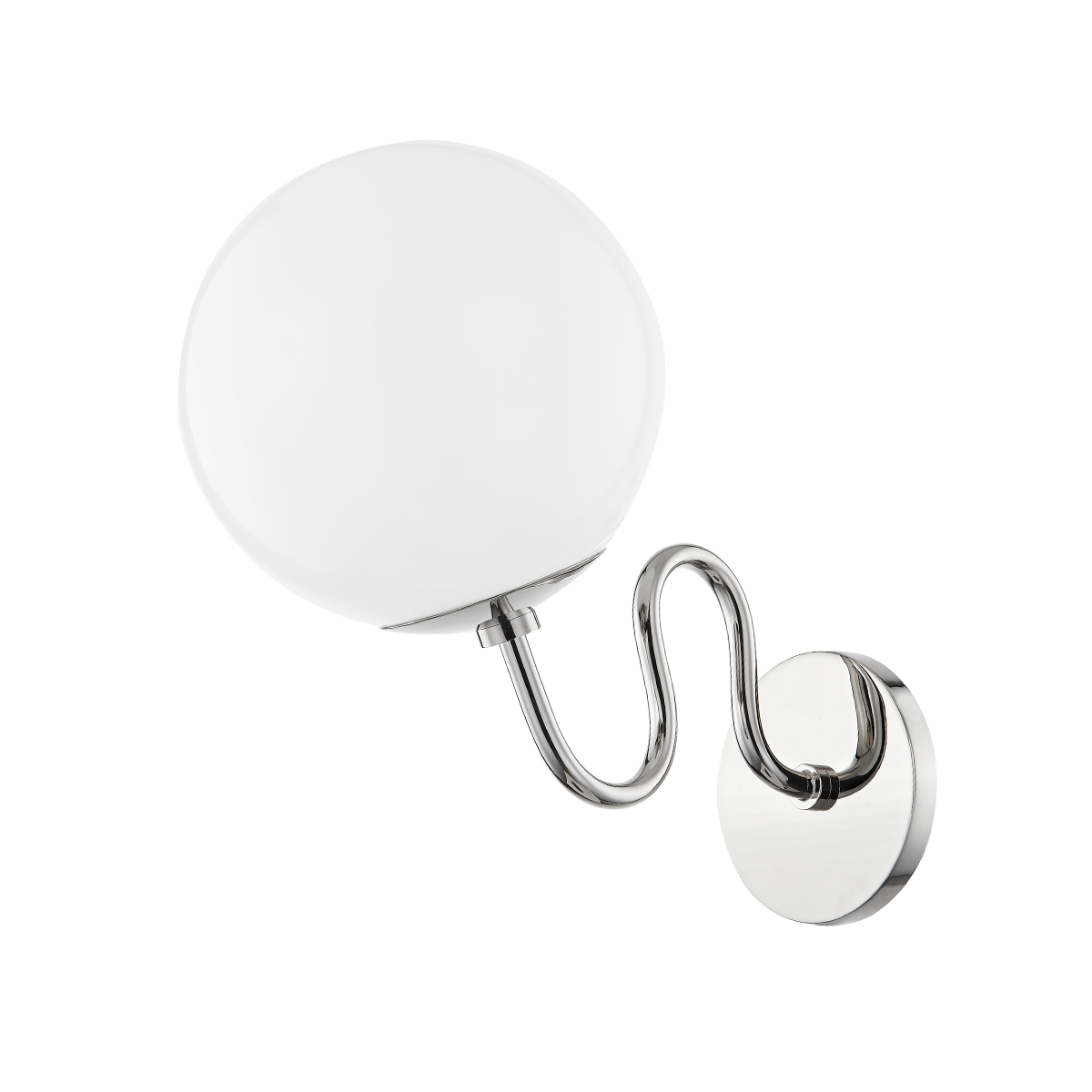 HAVANA Wall Sconce in Polished Nickel Finish