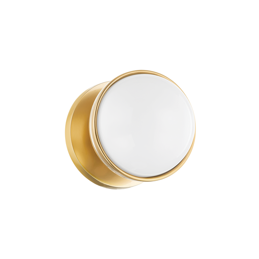 AMY Bath And Vanity in Aged Brass Finish