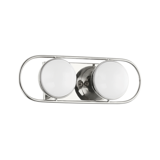 AMY Bath And Vanity in Polished Nickel Finish