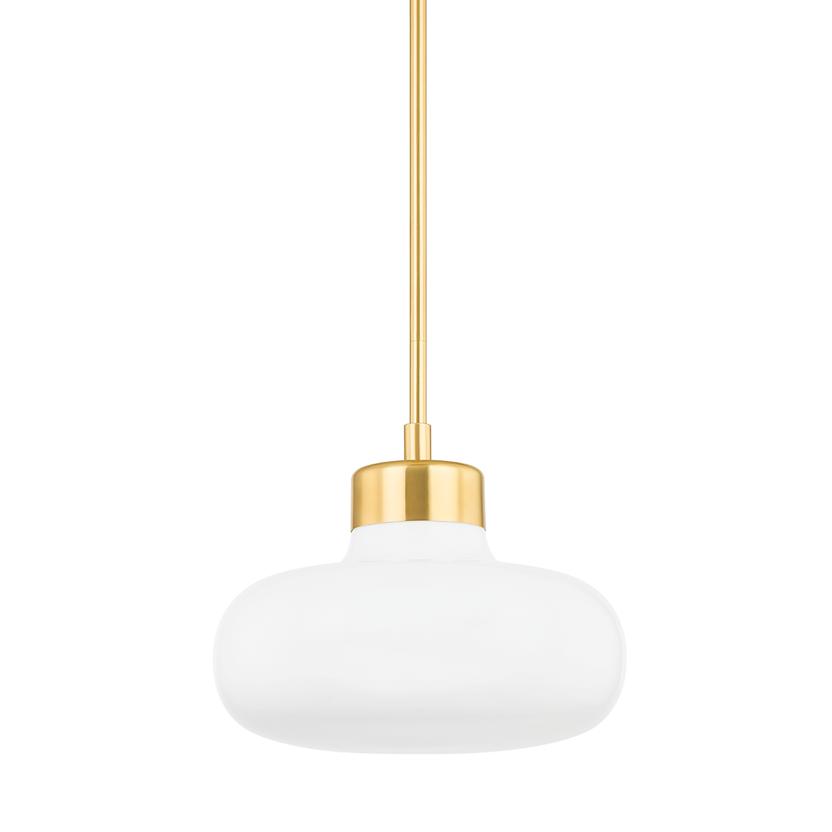 ELIANA Pendant in Aged Brass Finish